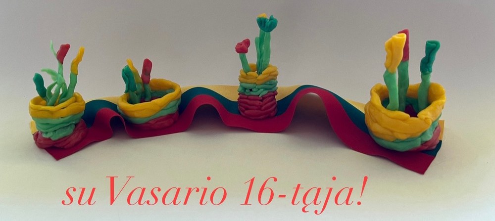 sveikinimas vasario 16